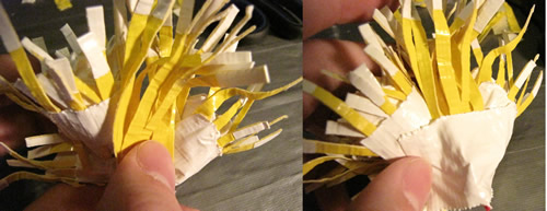 Duck Tape Corsage Step 11