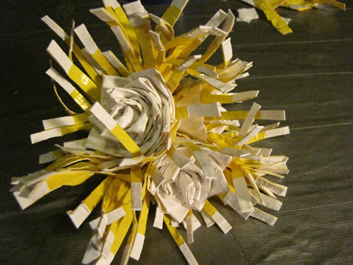 Duck Tape Corsage Step 12