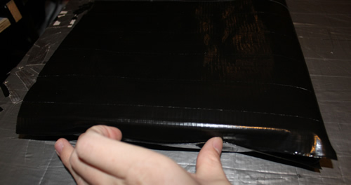 Duck Tape Laptop Bag Step 5
