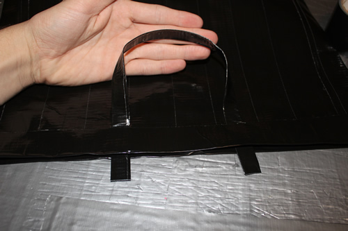 Duck Tape Laptop Bag Step 9