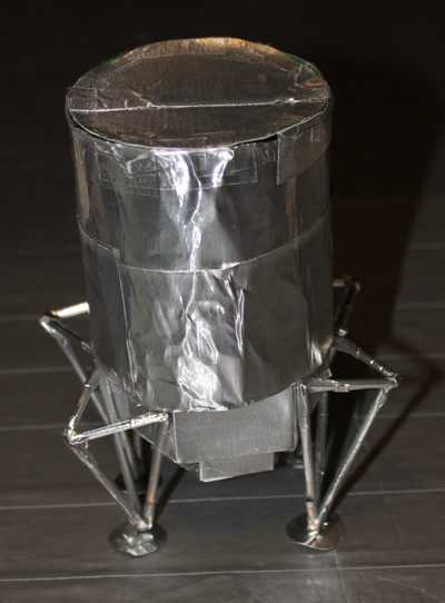Duck Tape Lunar Lander Step 31